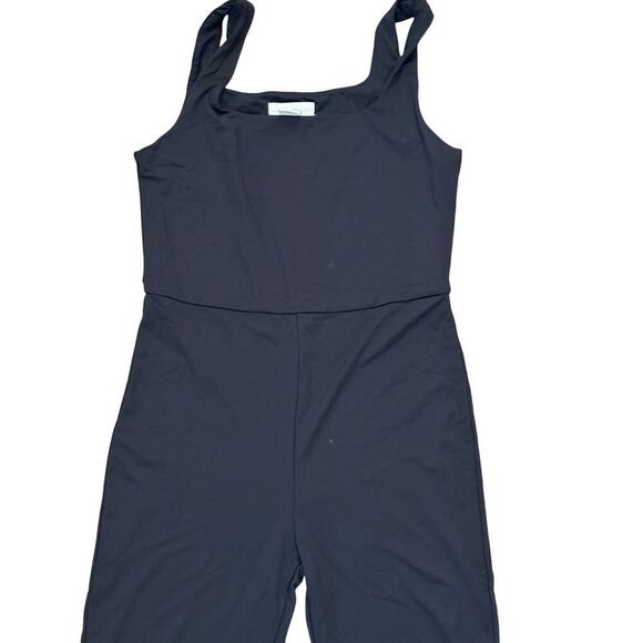 House Of Harlow 1960 Black All Day Contour Sleeveless Jumpsuit Size Large - Picture 8 of 8